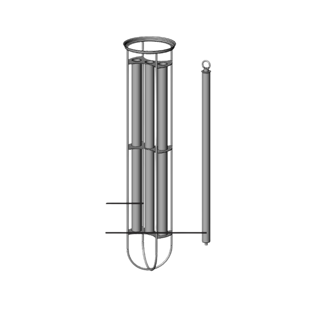 5199205059 5199205060 BFOS Magnet Bar Bracket + 1 Magnet Size 1
