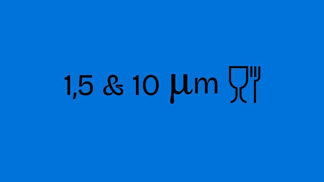 How 1, 5, and 10 Micron Filter Bags work  in Food & Beverage Processing