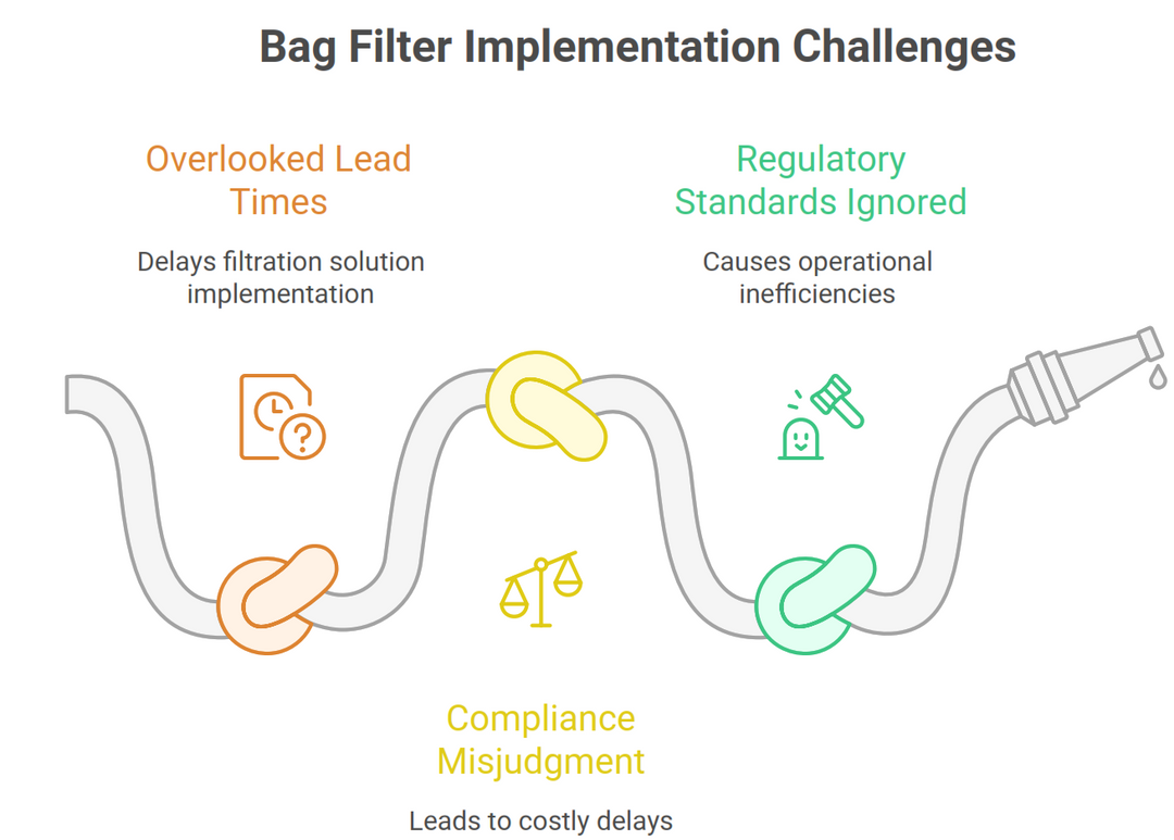 Bag Filters in the UK: Lead Times, Compliance, and What Buyers Get Wrong