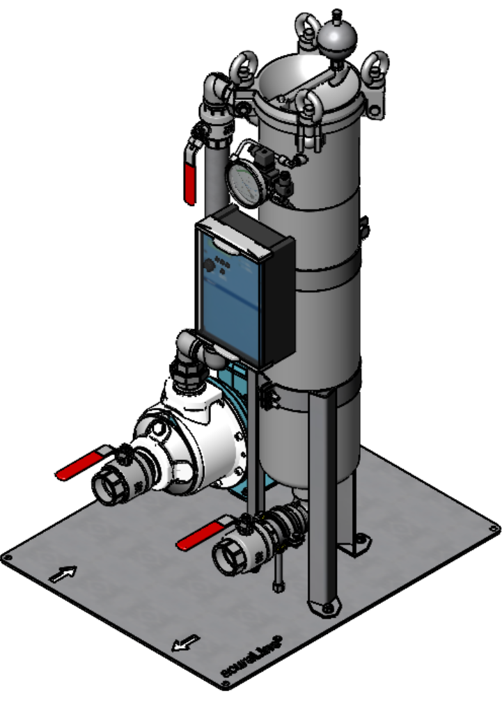 HVAC Water Treatment: Preventing Fouling and Scaling - Sidestream Filtration with Filter Bags