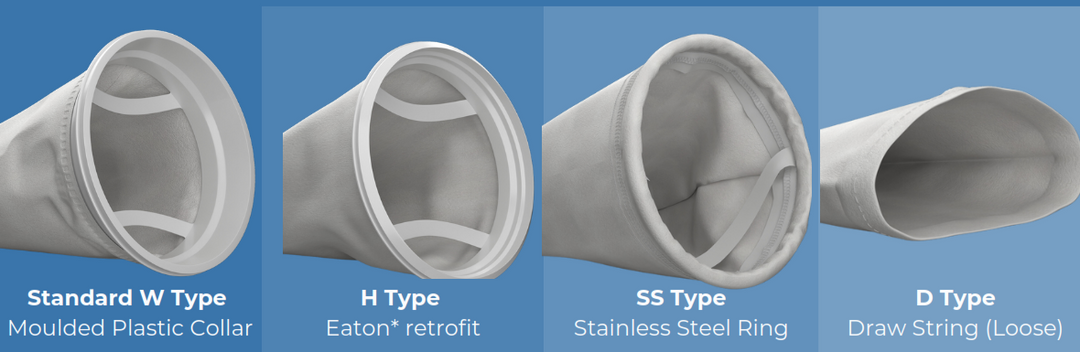 What’s the difference between Eaton Gaff collars and Universal Moulded Collars?
