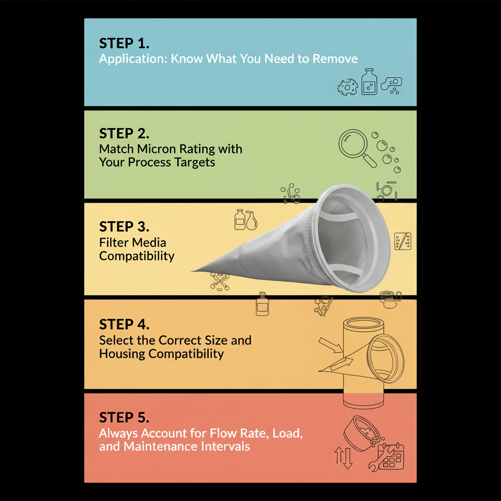 Top 5 things to know: How to choose a filter bag?