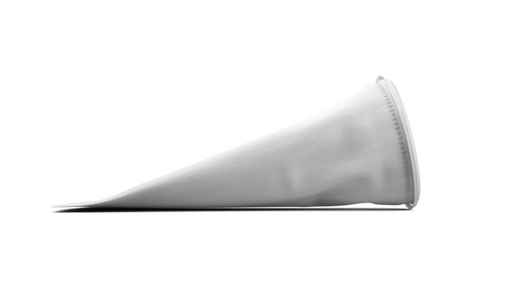 CB-PPF52HN-FB Filter Bag, Size 2 (7" x 32") Filter Bag, 5 micron, Polypropylene felt, Eaton Gaff H Type Collar  Filter Bag, individually wrapped, suitable for industrial and food use, strong welded seams